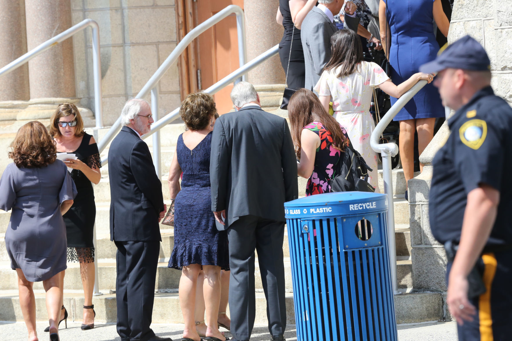 Pence wedding in Atlantic City